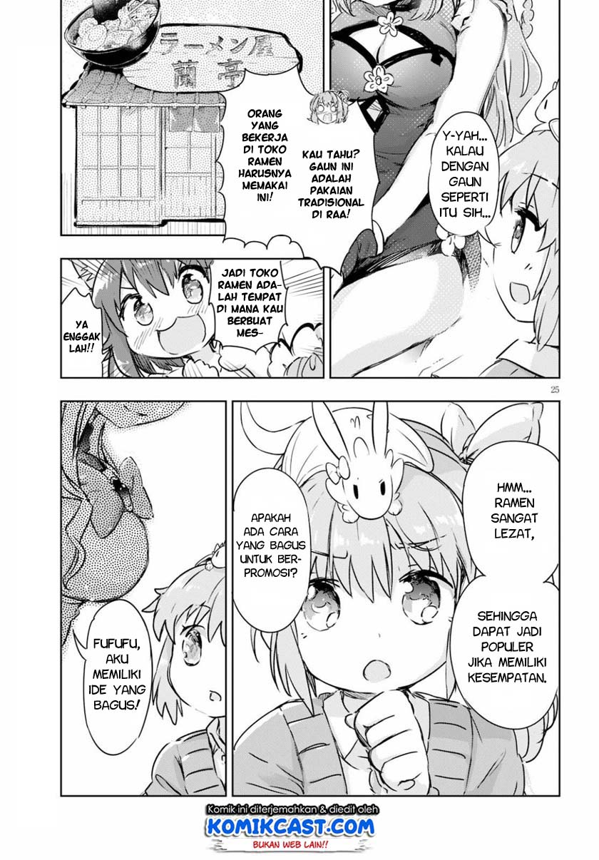 Kenshi wo Mezashite Nyuugaku shita no ni Mahou Tekisei 9999 nan desu kedo!? Chapter 40 Bahasa Indonesia
